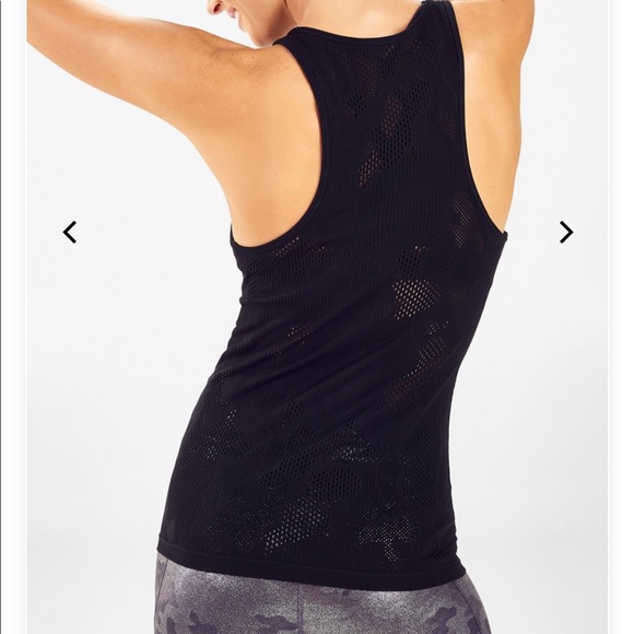 NWOT Fabletics Clara SculptKnit Tank - Picture 5 of 6